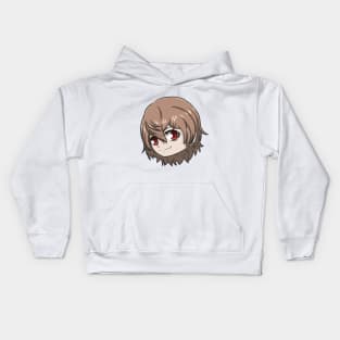 Akechi Chibi Head Kids Hoodie